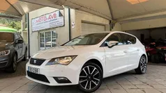Branco Usado 2017 Seat Leon Ecomotive Citadino | € 14.950 (Preço justo)