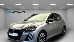 Cinzento Usado 2023 Peugeot 208 Active Citadino | € 16.250 (Preço justo)