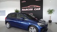 Azul Usado 2019 BMW 216 Active Tourer Luxury Line Monovolume | € 23.400 (Preço justo)