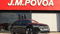 Preto Usado 2023 Audi e-tron S-Line SUV | € 42.950 (Preço justo)