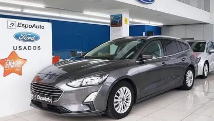 Cinza Usado 2020 Ford Focus Titanium Carrinha | € 17.490 (Preço justo)