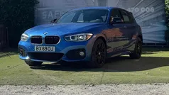 Azul Usado 2017 BMW 120 M Performance Citadino | € 19.500 (Super Preço)