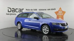 Azul Usado 2020 Skoda Octavia Carrinha | € 15.899 (Super Preço)
