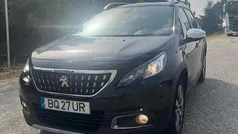 Preto Usado 2018 Peugeot 2008 SUV | € 13.000 (Preço justo)