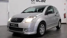 Cinza Usado 2007 Citroën C2 VTR Sport Citadino | € 5.750 (Preço justo)