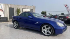 Azul Usado 1997 Mercedes SLK230 Cabrios | € 11.000 (Preço justo)