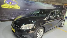 Preto Usado 2014 Mercedes A160 Citadino | € 12.750 (Preço justo)