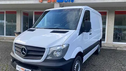 Usado Mercedes Sprinter 143 HP (105 kW) 2018 Branco Van