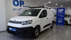 Branco Usado 2021 Citroën Berlingo Feel Monovolume | € 14.450 (Preço justo)