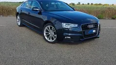 Azul Usado 2016 Audi A5 S-Line Coupé | € 22.500 (Preço elevado)
