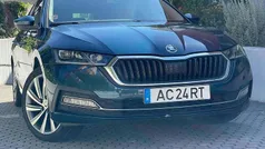 Azul Usado 2020 Skoda Octavia Style Carrinha | € 15.900 (Bom preço)