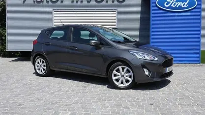 Cinzento Usado 2020 Ford Fiesta Citadino | € 14.500 (Preço justo)