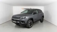 Cinza Usado 2022 Jeep Compass Trailhawk SUV | € 26.980 (Preço justo)