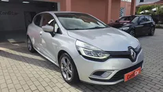 Cinza Usado 2017 Renault Clio IV GT-Line Citadino | € 12.990 (Preço justo)