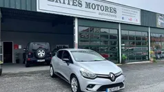 Cinzento Usado 2018 Renault Clio IV Citadino | € 12.950 (Preço justo)