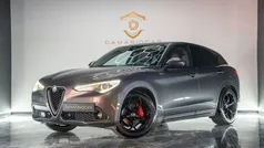 Cinza Usado 2019 Alfa Romeo Stelvio SUV | € 23.900 (Bom preço)