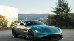 Verde Usado 2024 Aston Martin Vantage Coupé | € 228.000
