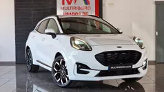 Branco Usado 2022 Ford Puma ST-Line X | € 19.700 (Preço justo)