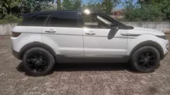 Branco Usado 2012 Land Rover Range Rover evoque SUV | € 18.500 (Preço justo)