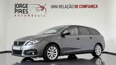 Cinzento Usado 2018 Peugeot 308 Citadino | € 12.990 (Bom preço)