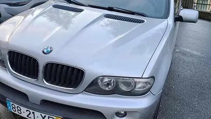 Cinzento Usado 2004 BMW X5 SUV | € 7.500 (Super Preço)