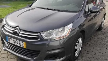 Usado Citroën C4 Attraction 92 HP (67 kW) 2012 Antracite