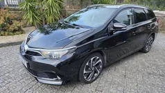 Preto Usado 2015 Toyota Auris Sport Carrinha | € 9.980 (Preço justo)