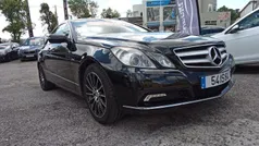 Preto Usado 2010 Mercedes E250 Avantgarde Coupé | € 15.900