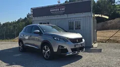 Cinza Usado 2018 Peugeot 3008 Allure SUV | € 17.400 (Preço justo)
