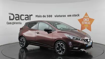 Usado Nissan Micra Acenta 92 HP (67 kW) 2022 Vermelho Citadino
