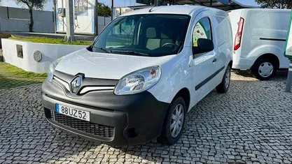 Usado Renault Kangoo 90 HP (66 kW) 2018 Branco Monovolume