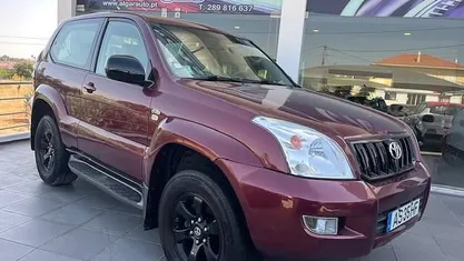 Vermelho Usado 2007 Toyota Land Cruiser SUV | € 29.900 (Preço justo)