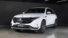 Branco Usado 2019 Mercedes EQC400 SUV | € 37.900 (Preço justo)