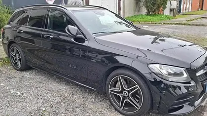 Preto Usado 2021 Mercedes C300 | € 24.500 (Super Preço)