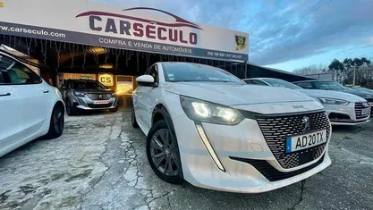 Usado 2020 Peugeot e-208 Citadino | € 15.250 (Preço justo)