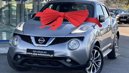 Cinzento Usado 2014 Nissan Juke SUV | € 10.870 (Preço justo)