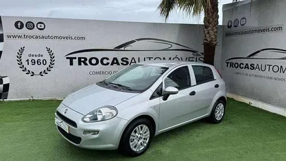 Usado Fiat Punto 69 HP (50 kW) 2017 Citadino