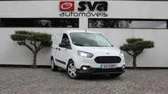 Branco Usado 2021 Ford Courier Trend Monovolume | € 14.990 (Preço justo)