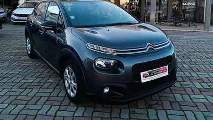 Cinza Usado 2019 Citroën C3 Origins | € 11.990 (Preço justo)