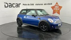 Azul Usado 2008 Mini Cooper Citadino | € 5.500 (Super Preço)
