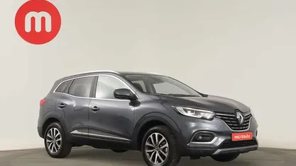 Cinzento Usado 2021 Renault Kadjar SUV | € 20.999 (Preço justo)