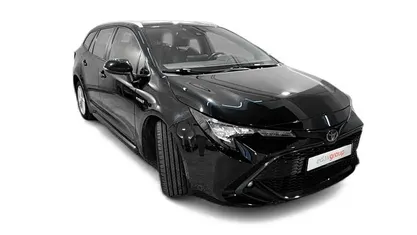 Preto Usado 2021 Toyota Corolla Comfort Carrinha | € 18.990 (Preço justo)