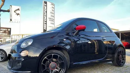 Preto Usado 2014 Fiat 500C S Cabrios | € 9.990 (Bom preço)