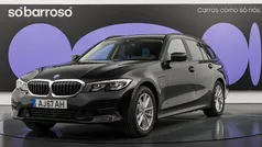 Preto Usado 2021 BMW 330 Sport Line Carrinha | € 31.490 (Preço justo)