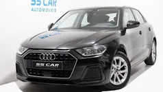 Preto Usado 2022 Audi A1 Sportback Advanced Citadino | € 18.950 (Bom preço)