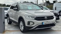 Cinzento Usado 2023 VW T-Roc SUV | € 29.399 (Preço justo)