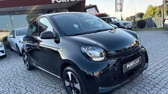 Preto Usado 2021 Smart ForFour Electric Drive | € 13.999 (Preço justo)