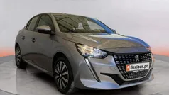 Cinza Usado 2020 Peugeot 208 Active Citadino | € 14.490 (Preço justo)
