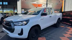 Branco Usado 2021 Toyota HiLux Pickup | € 26.900 (Super Preço)