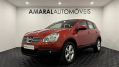 Vermelho Usado 2007 Nissan Qashqai Tekna SUV | € 8.900 (Preço justo)